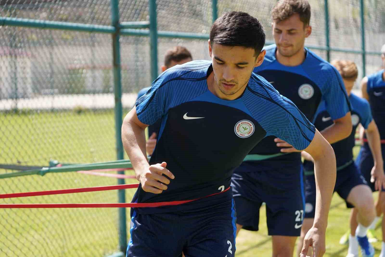 Çaykur Rizespor’da hazırlıklar sürüyor