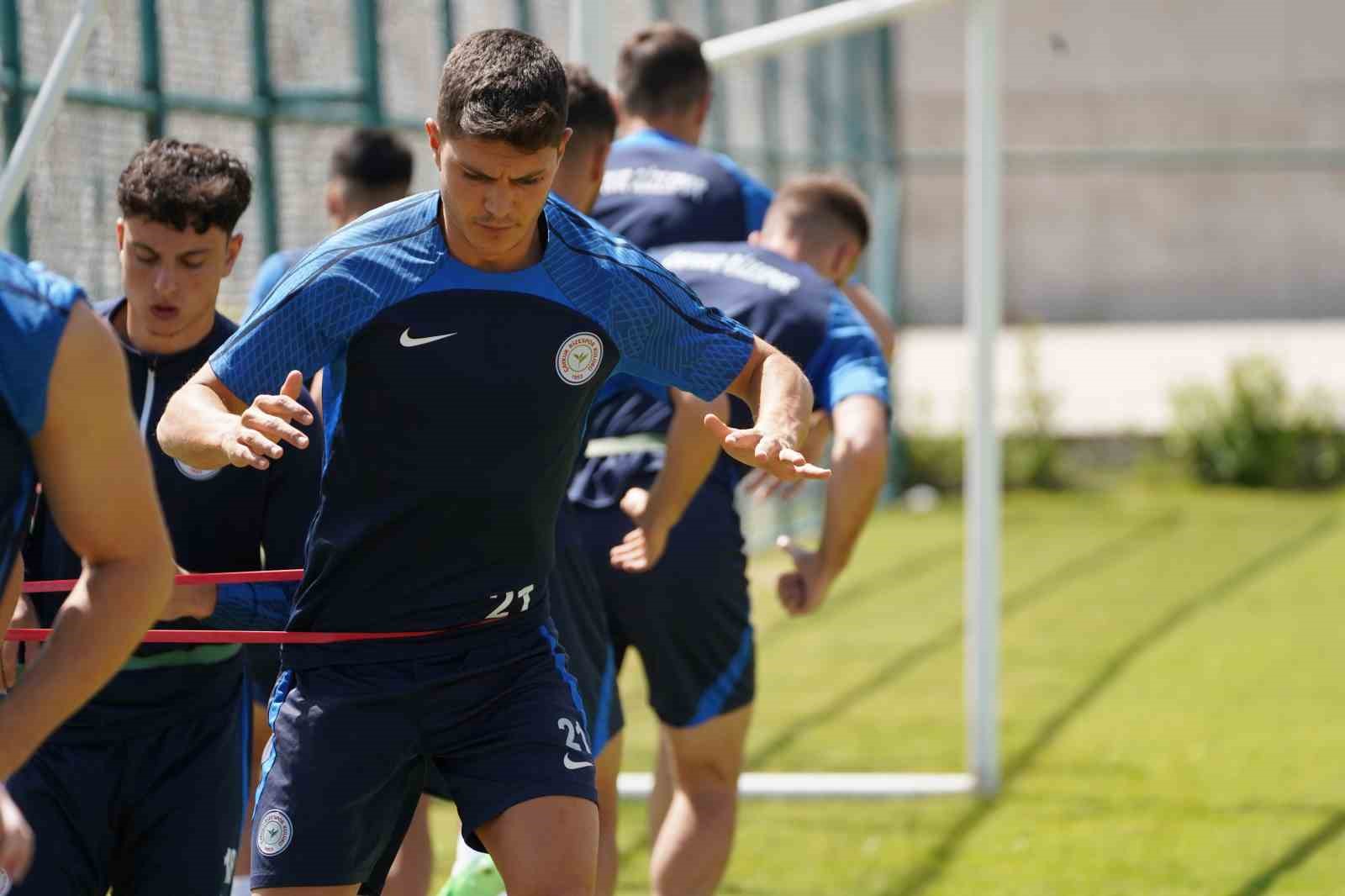 Çaykur Rizespor’da hazırlıklar sürüyor