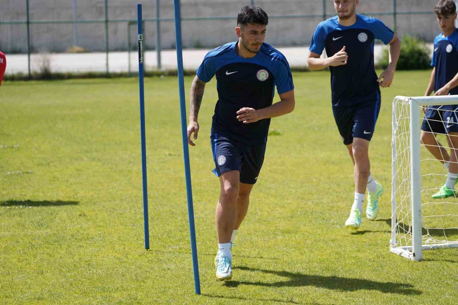 Çaykur Rizespor’da hazırlıklar sürüyor