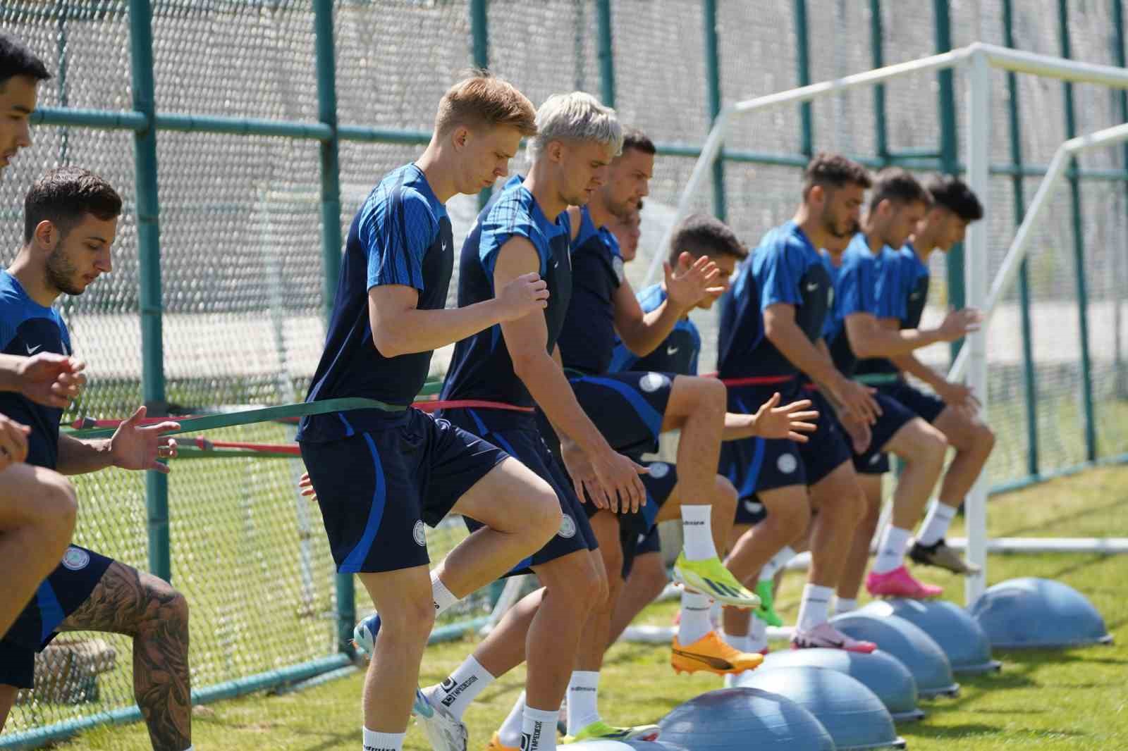 Çaykur Rizespor’da hazırlıklar sürüyor