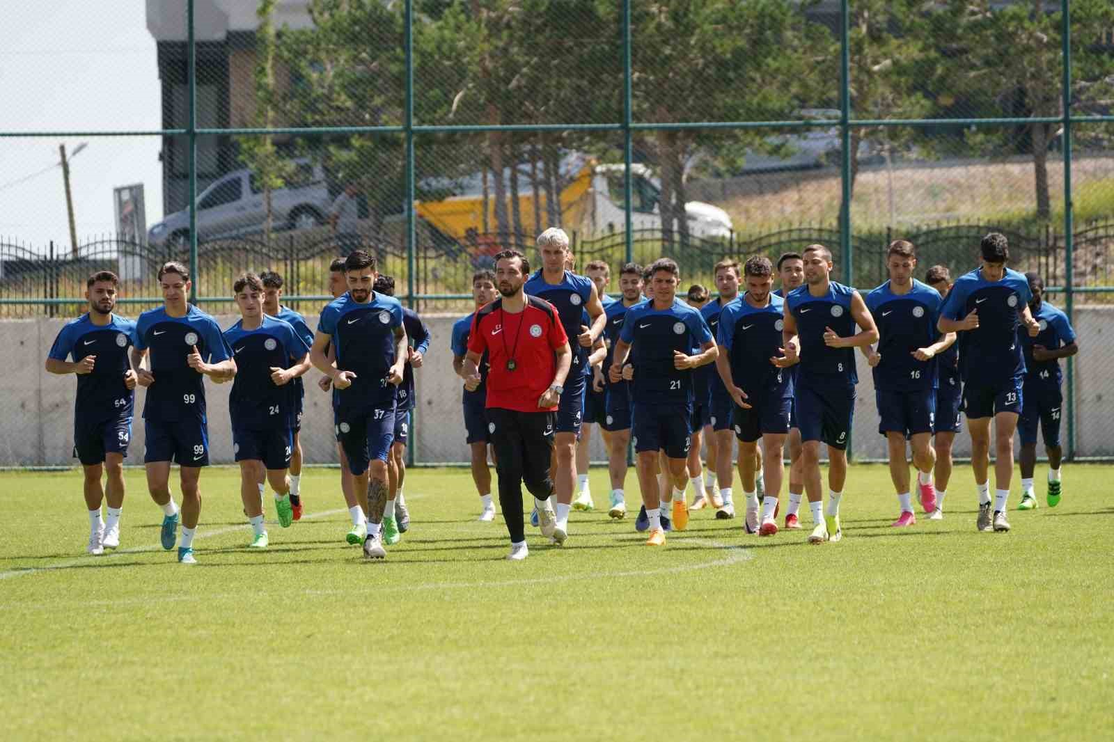 Çaykur Rizespor’da hazırlıklar sürüyor