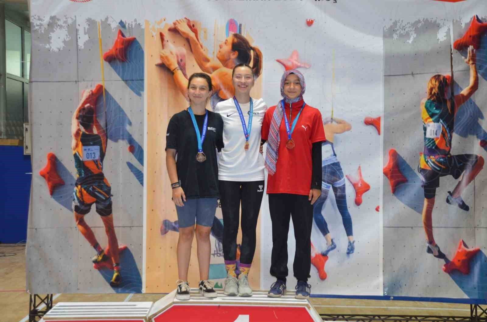 Spor Tırmanış Türkiye Şampiyonası tamamlandı