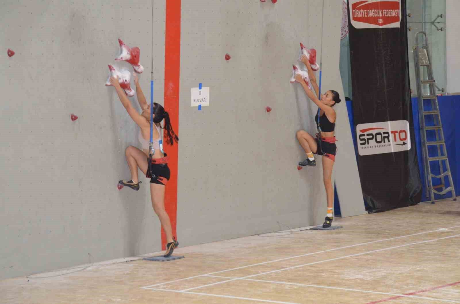 Spor Tırmanış Türkiye Şampiyonası tamamlandı