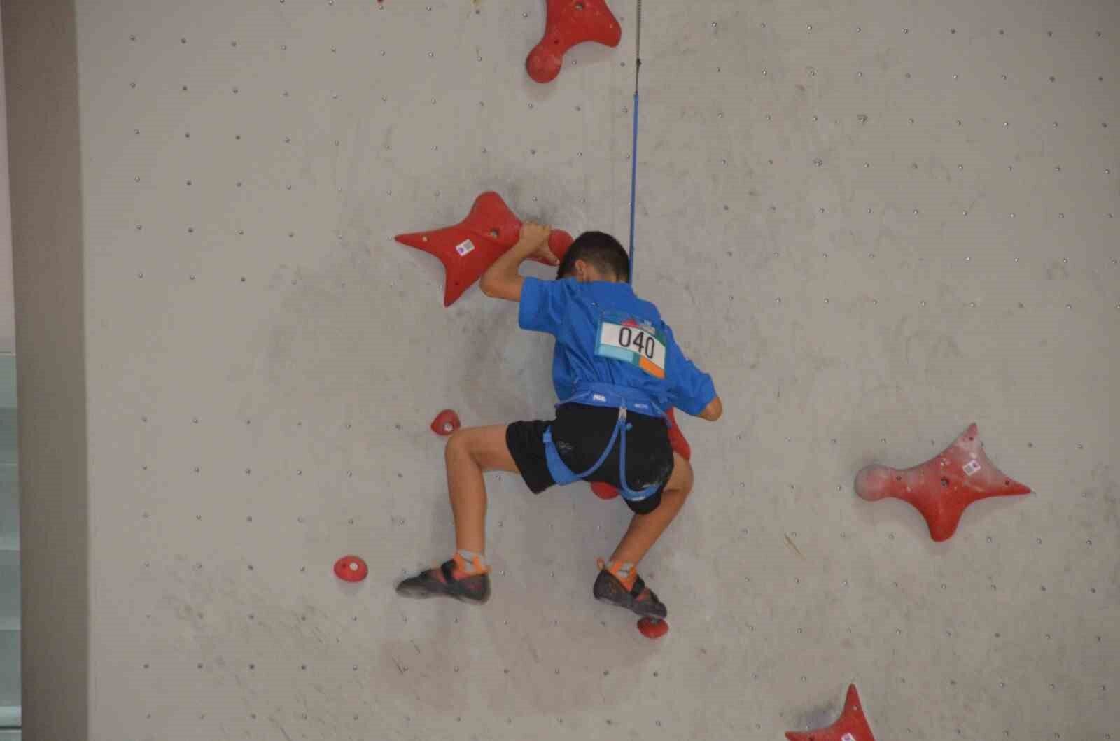 Spor Tırmanış Türkiye Şampiyonası tamamlandı