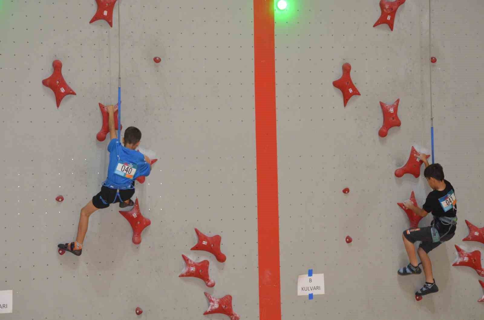 Spor Tırmanış Türkiye Şampiyonası tamamlandı