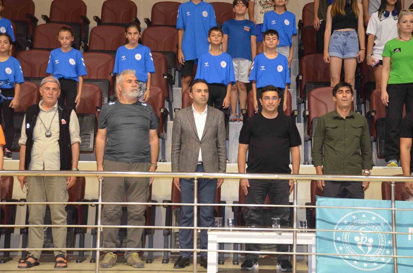 Spor Tırmanış Türkiye Şampiyonası tamamlandı