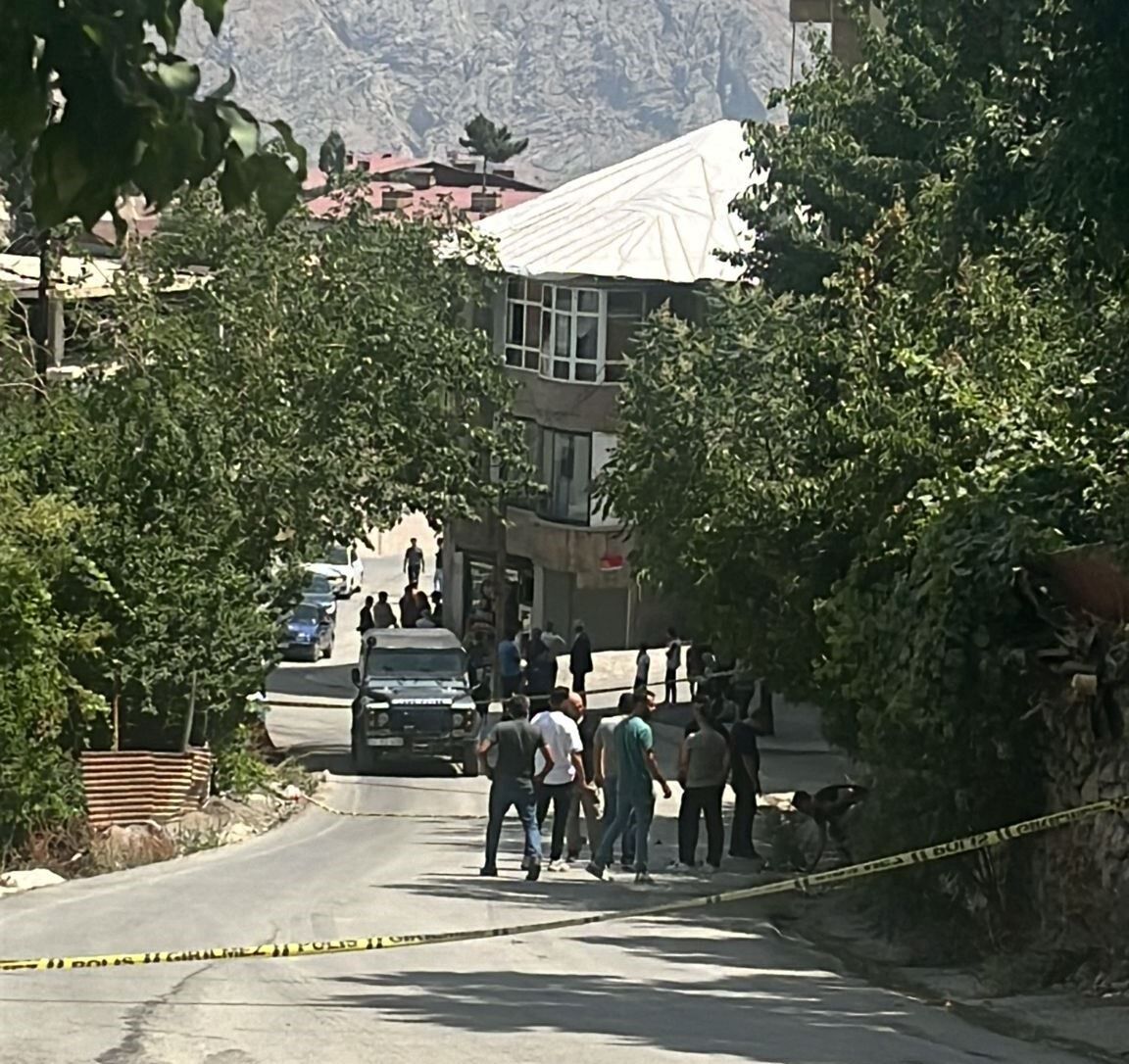 Hakkari’de aile kavgası: 1 ölü, 1 yaralı