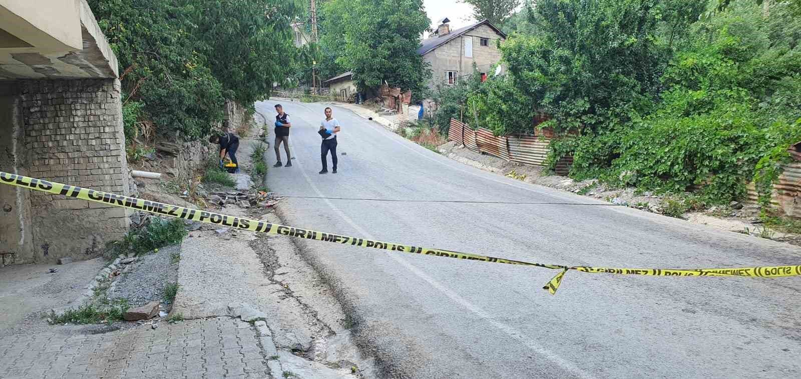 Hakkari’de aile kavgası: 1 ölü, 1 yaralı