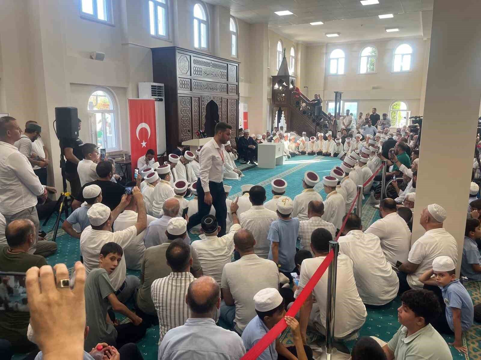 Diyanet İşeri Başkanı Erbaş: 