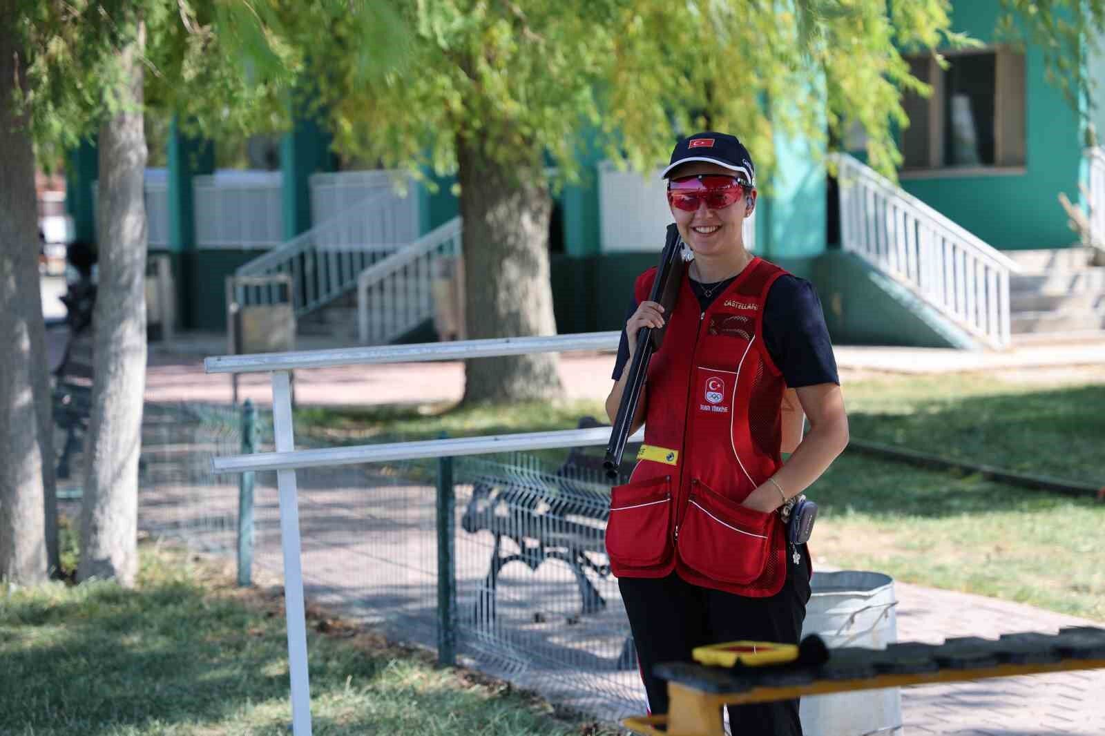 Avcı babanın milli atıcı kızı, Paris 2024 Olimpiyat Oyunları’nda gözünü altın madalyaya dikti