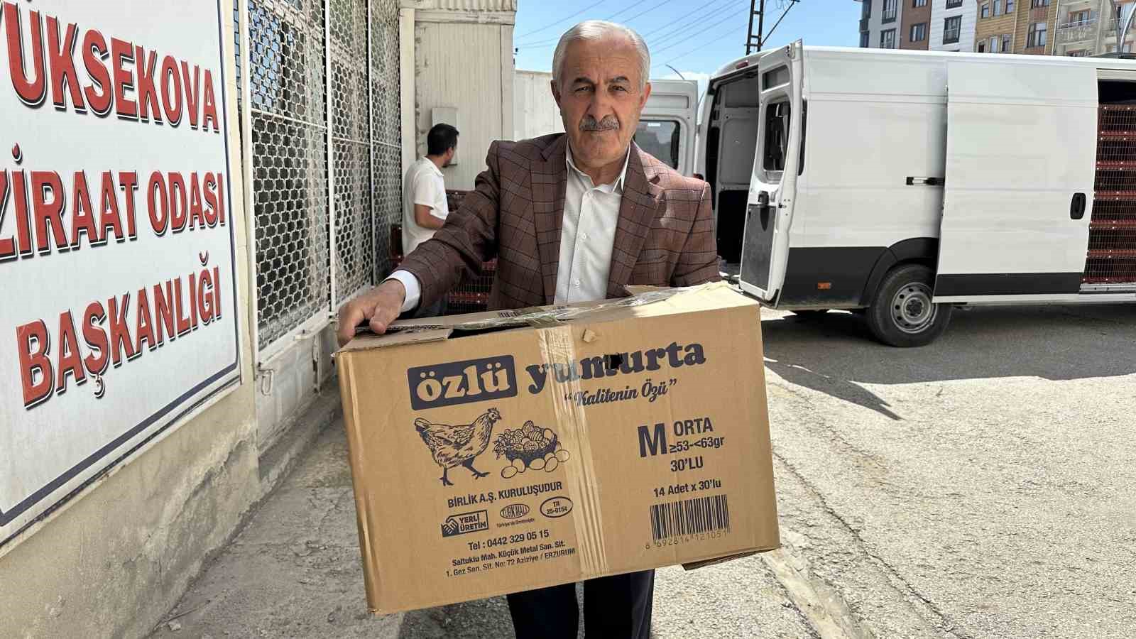 Yüksekova’da 5 bin kanatlı hayvan dağıtıldı