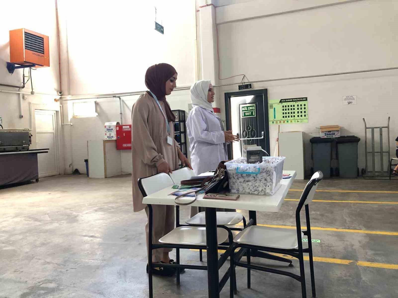 Muş’ta çalışan kadınlara kanser eğitimi