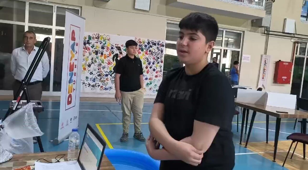 Yüksekova’da 75 öğrenci deneyap sınavına katıldı