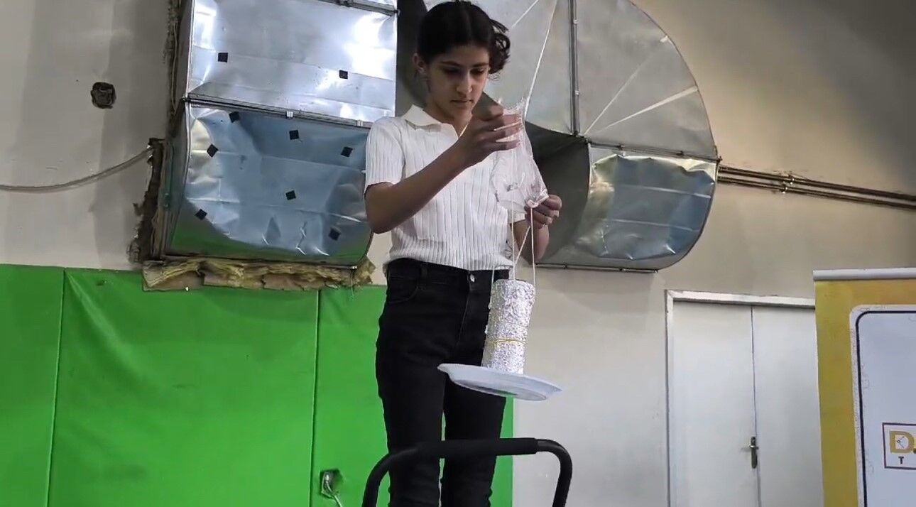 Yüksekova’da 75 öğrenci deneyap sınavına katıldı