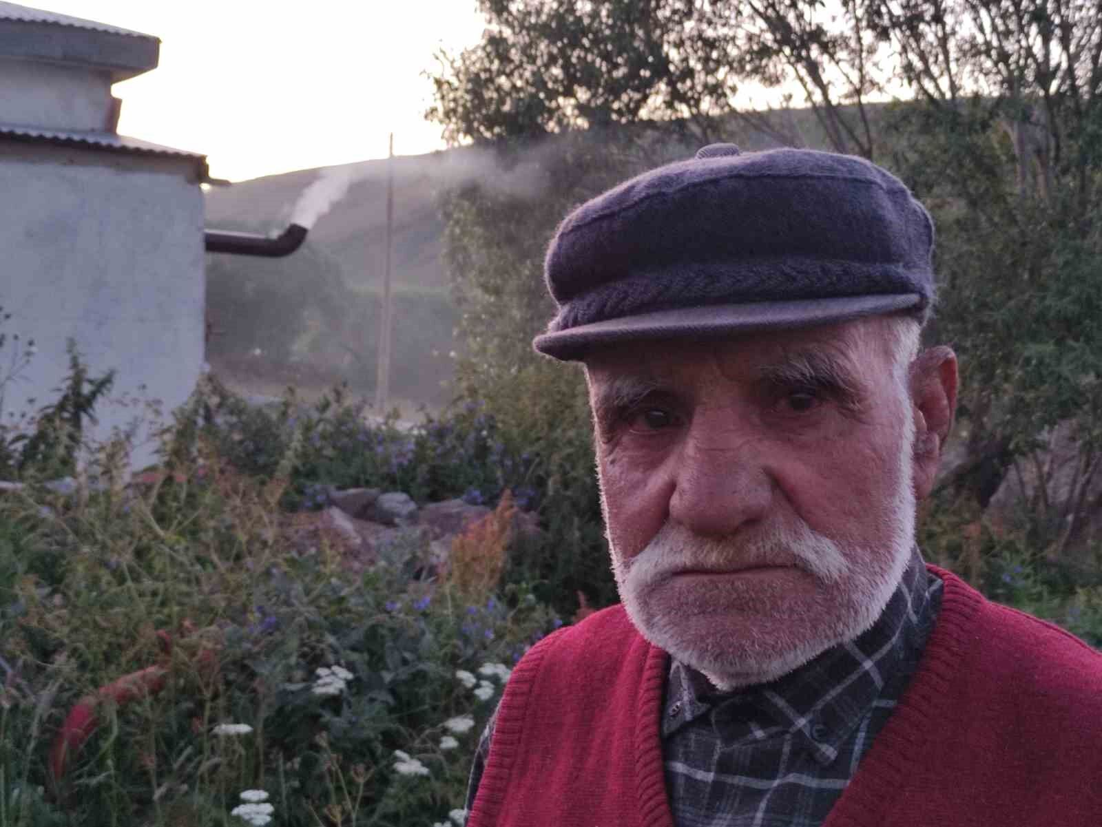 Bu köyde yaz kış soba yanıyor