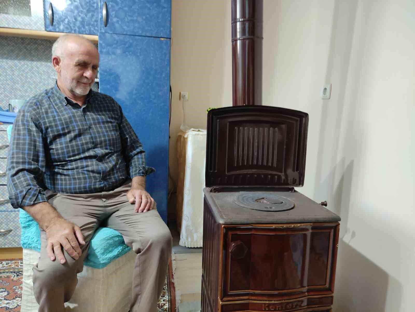 Bu köyde yaz kış soba yanıyor