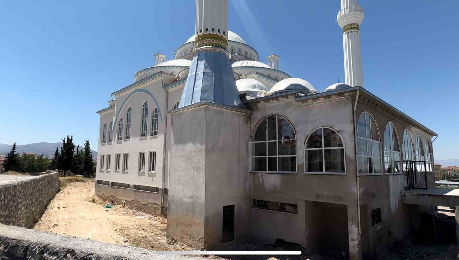 Yeşiltepe Cami ve Kuran Kursu’nun tamamlanması için hayırseverlere destek çağrısı