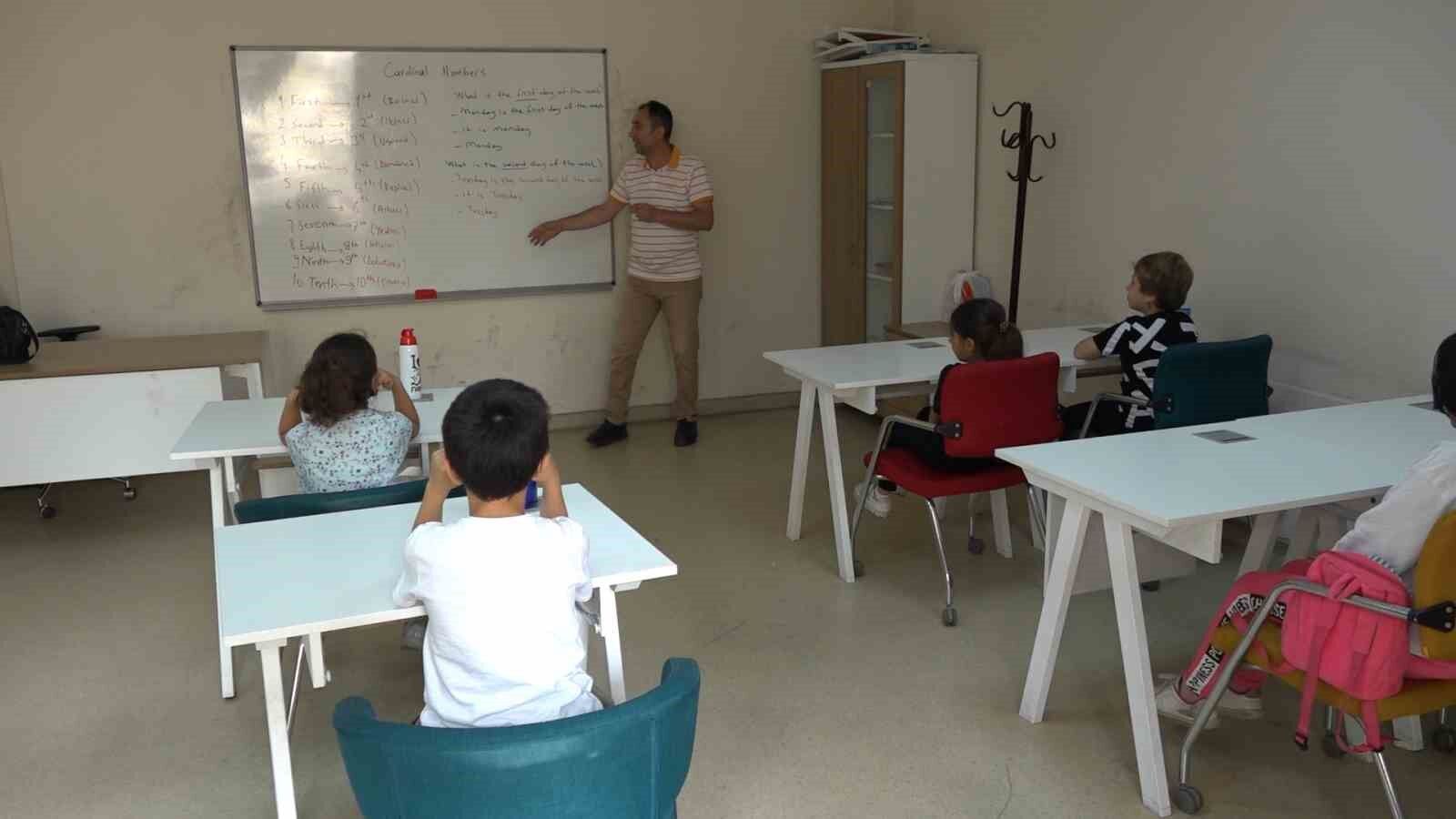Tatvan’da İngilizce kursuna yoğun ilgi