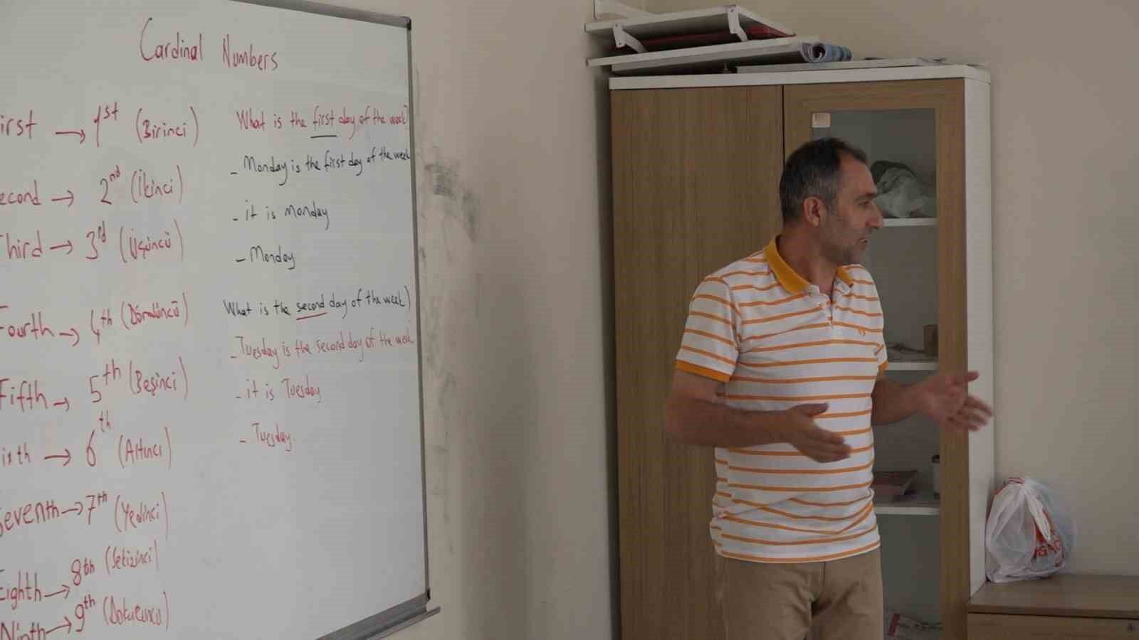 Tatvan’da İngilizce kursuna yoğun ilgi