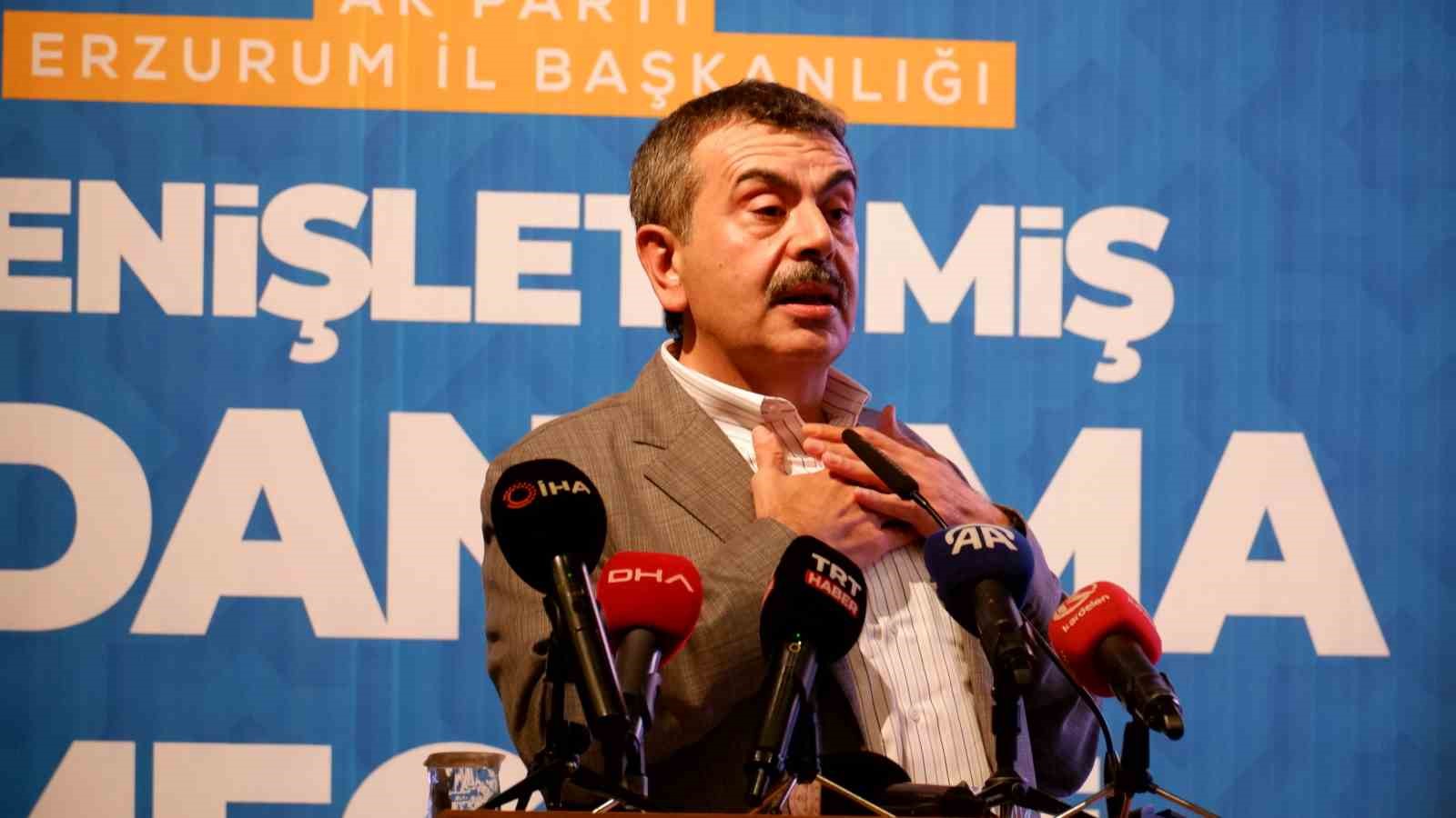 Milli Eğitim Bakanı Tekin’den eleştirilere cevap