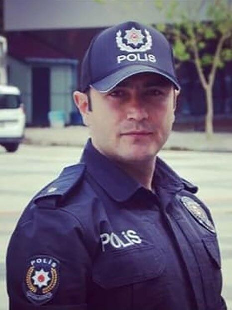 Komiser ve annesi son yolculuğuna dualarla uğurlandı