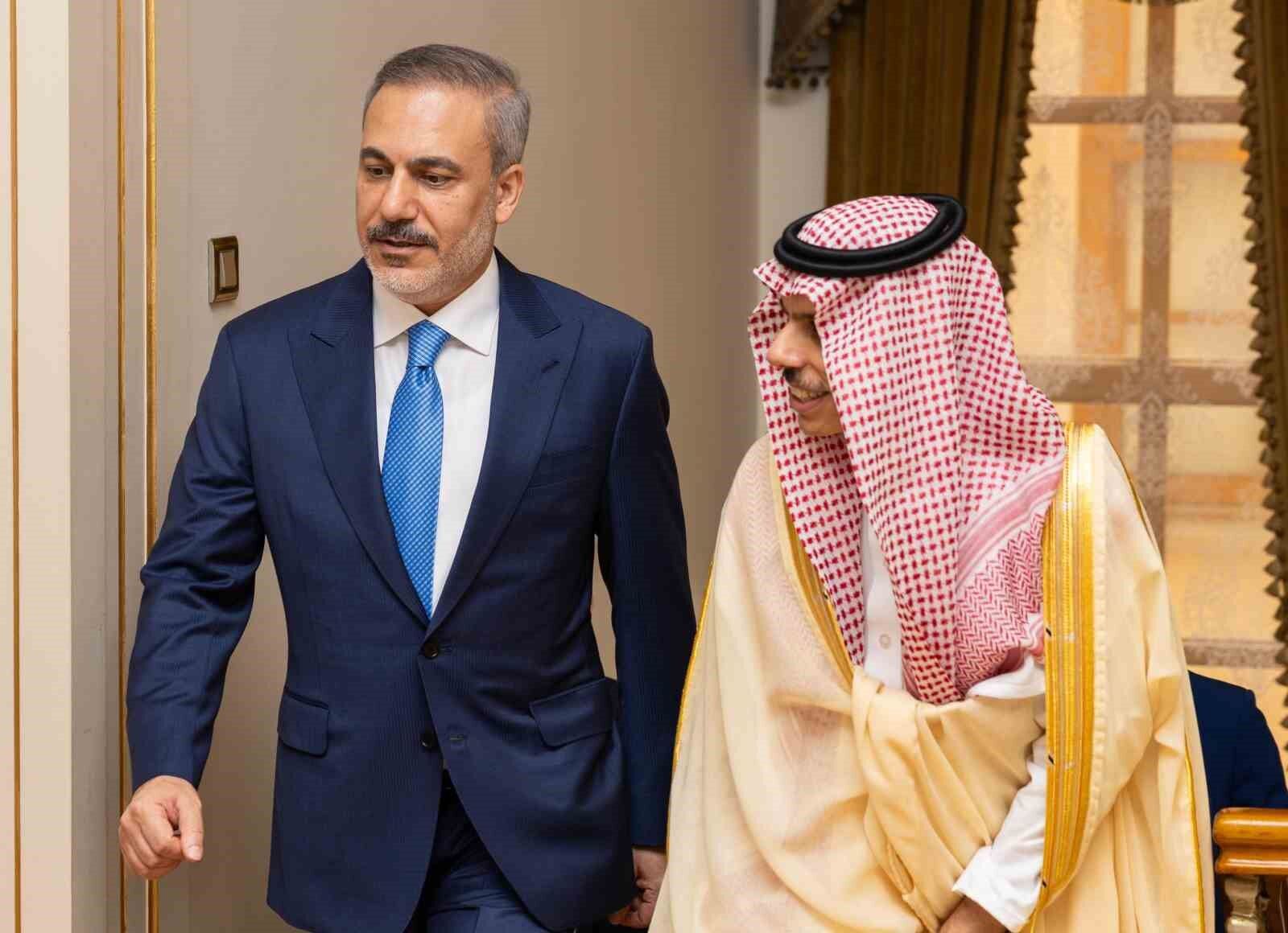 Dışişleri Bakanı Fidan: 