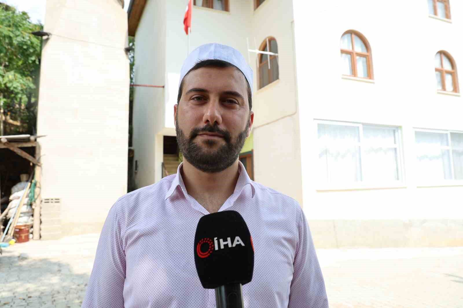 Adana’da atandığı köyü güzelleştiren imam