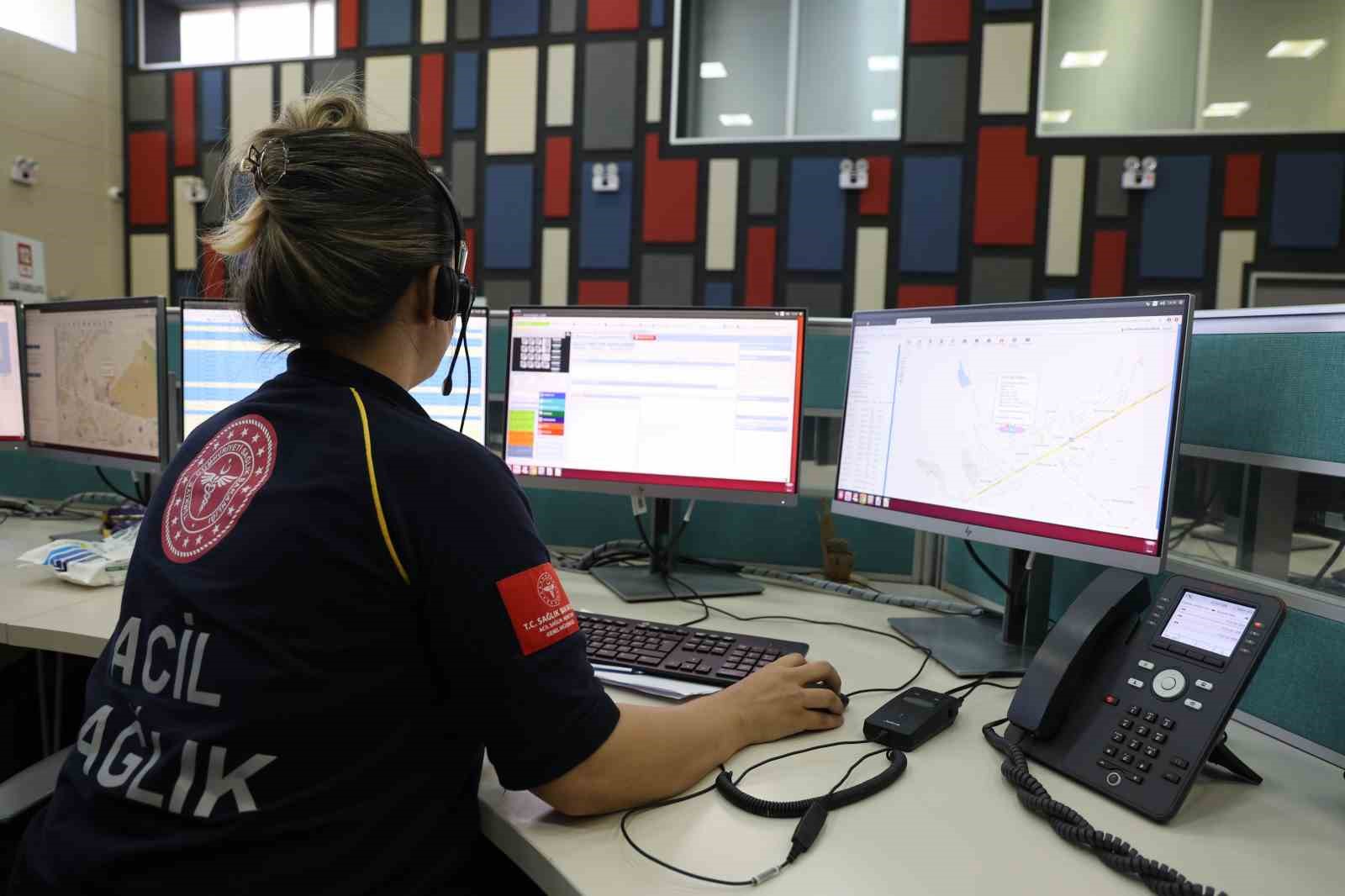 112 Acil Çağrı Merkezini arayarak su arızasını sormuşlar