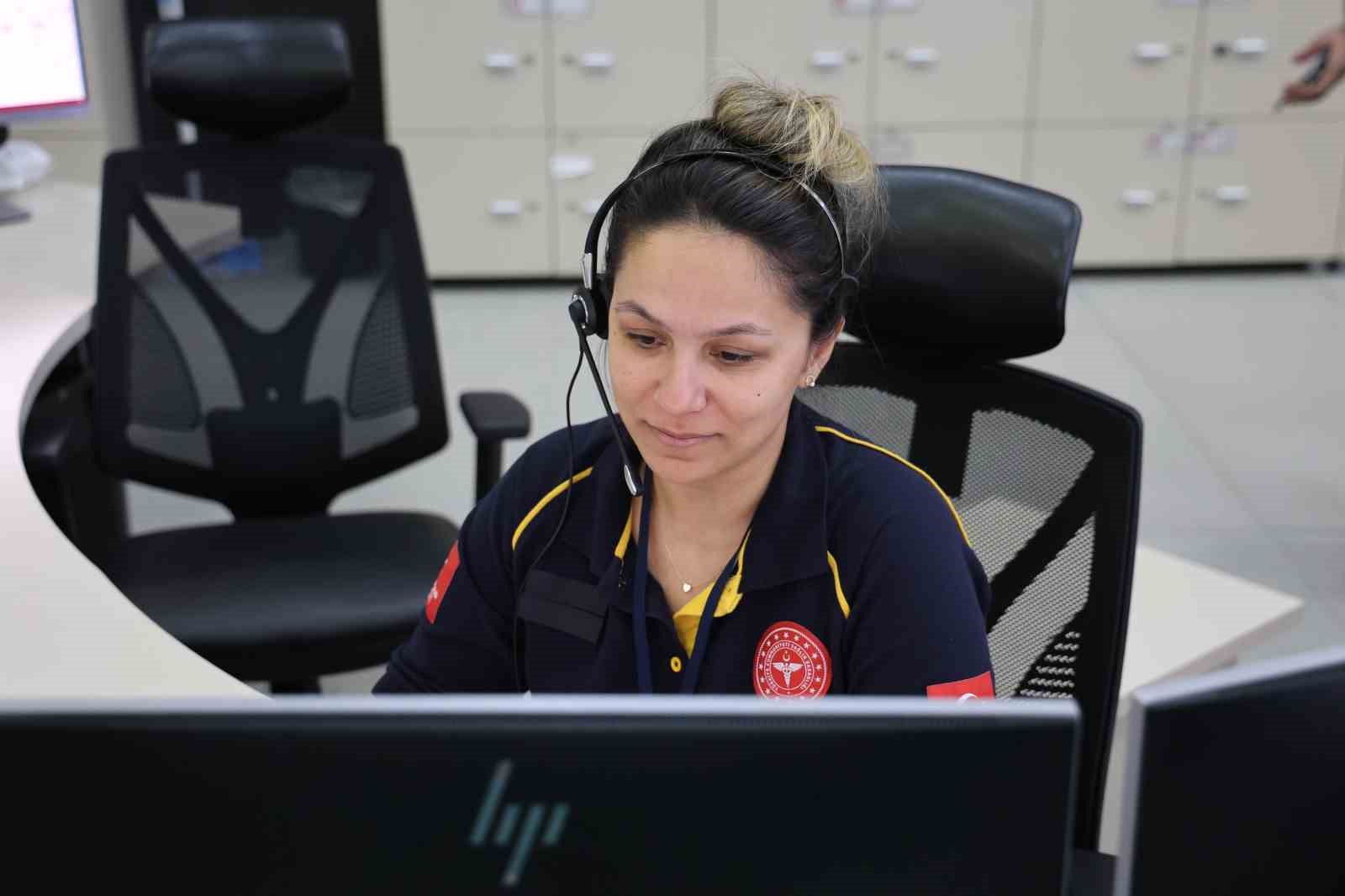 112 Acil Çağrı Merkezini arayarak su arızasını sormuşlar