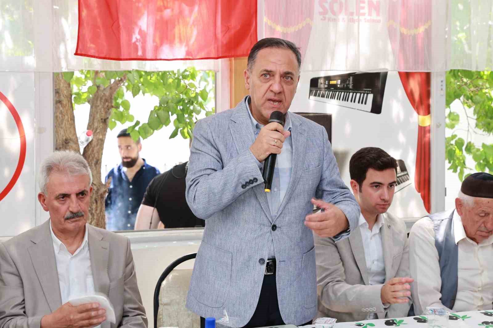 Bingöl’de husumetli aileler barıştı