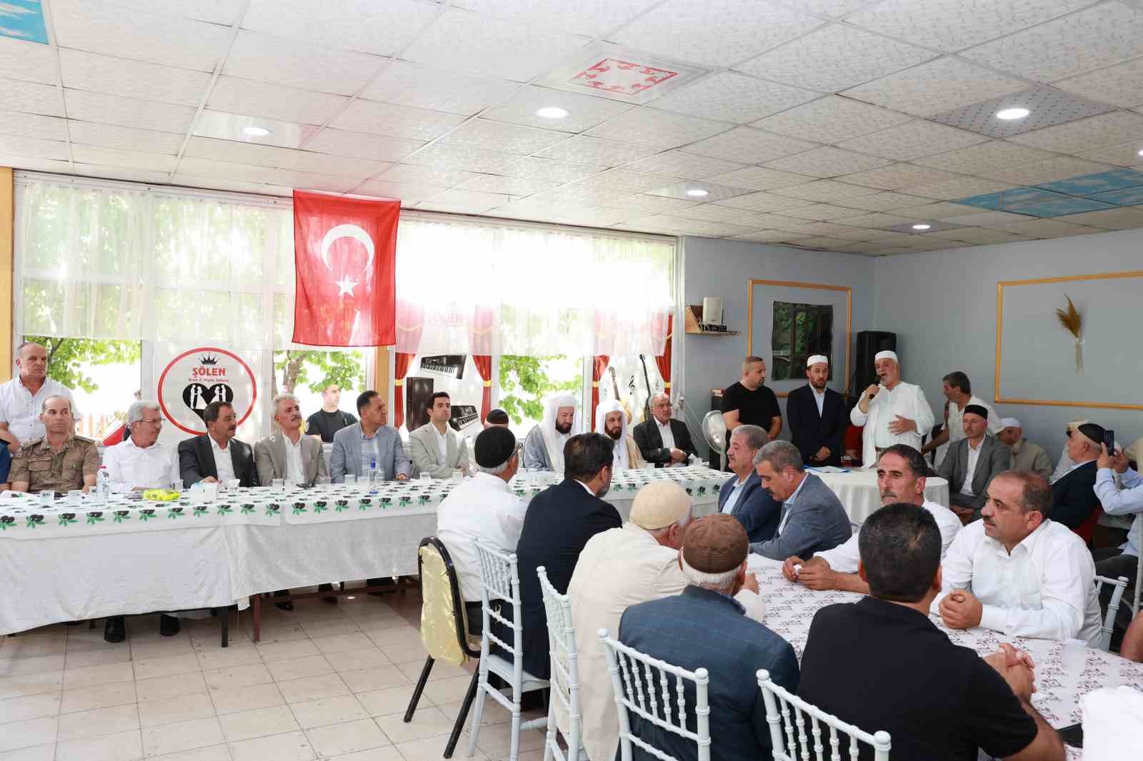 Bingöl’de husumetli aileler barıştı