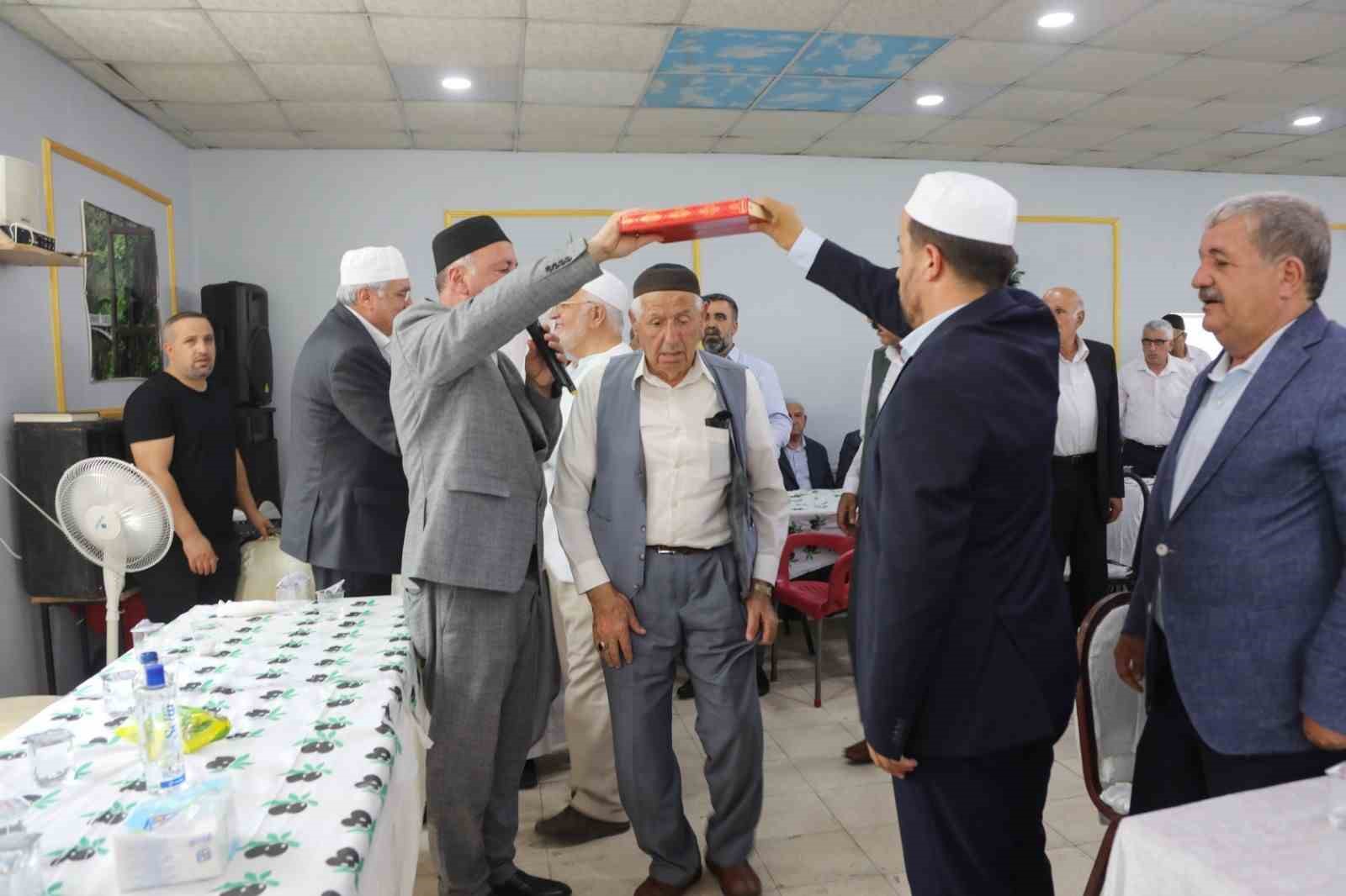 Bingöl’de husumetli aileler barıştı