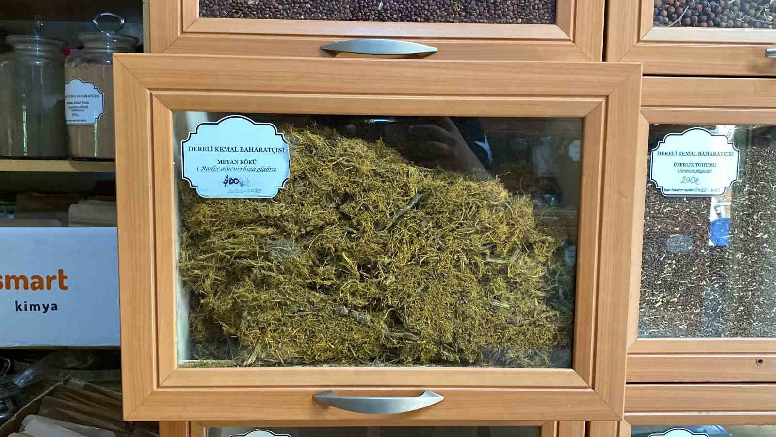 43 yıllık aktardan yazın soğuk değil sıcak için tavsiyesi