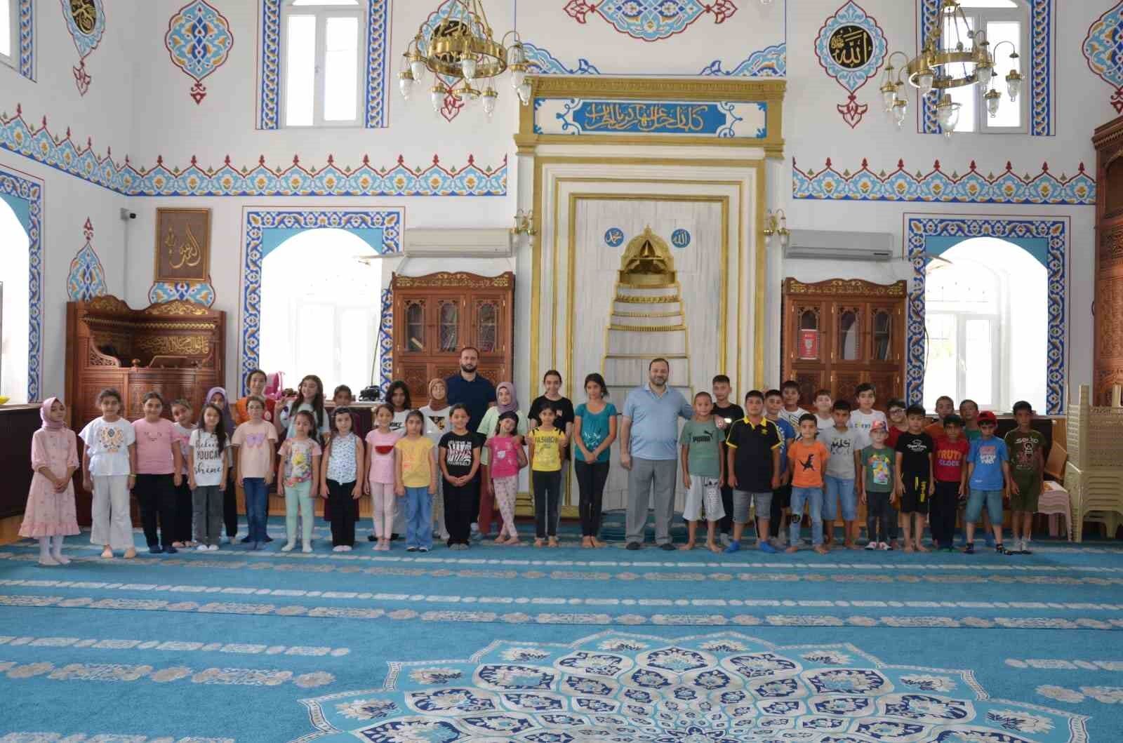 Tercan’da yaz Kur’an kurslarına yoğun ilgi
