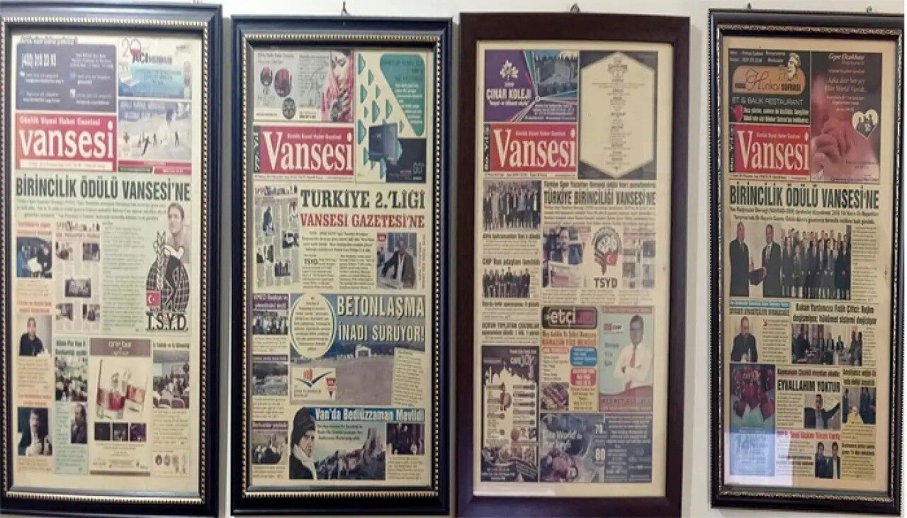 Vansesi Gazetesi 87 yaşında