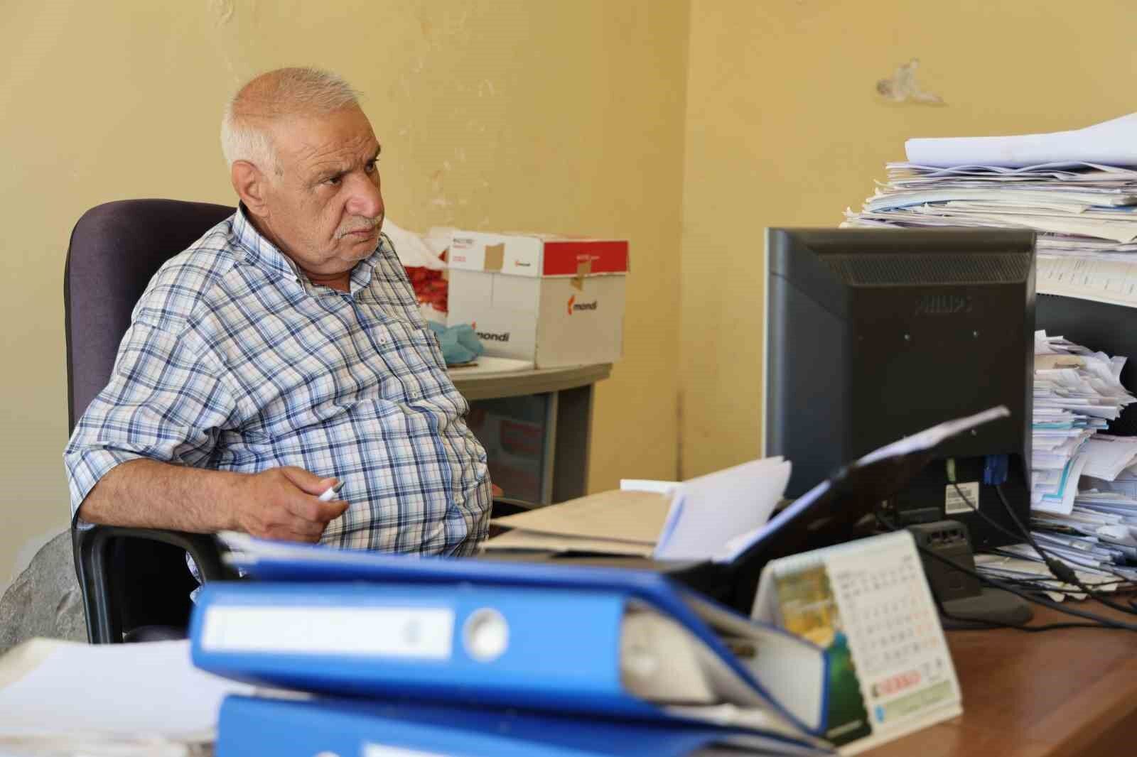 Arkadaşlarının tavsiyesi ile muhtar oldu, 41 yıldır şevkle sürdürüyor