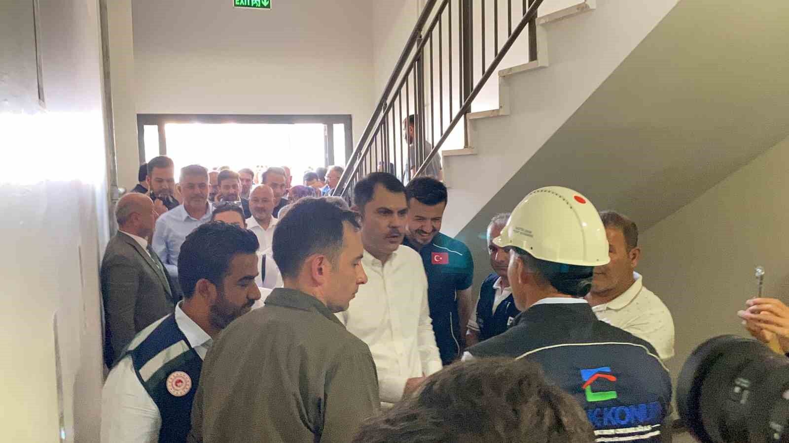 Bakan Kurum: “Her ay 25-30 bin konut teslim edeceğiz”