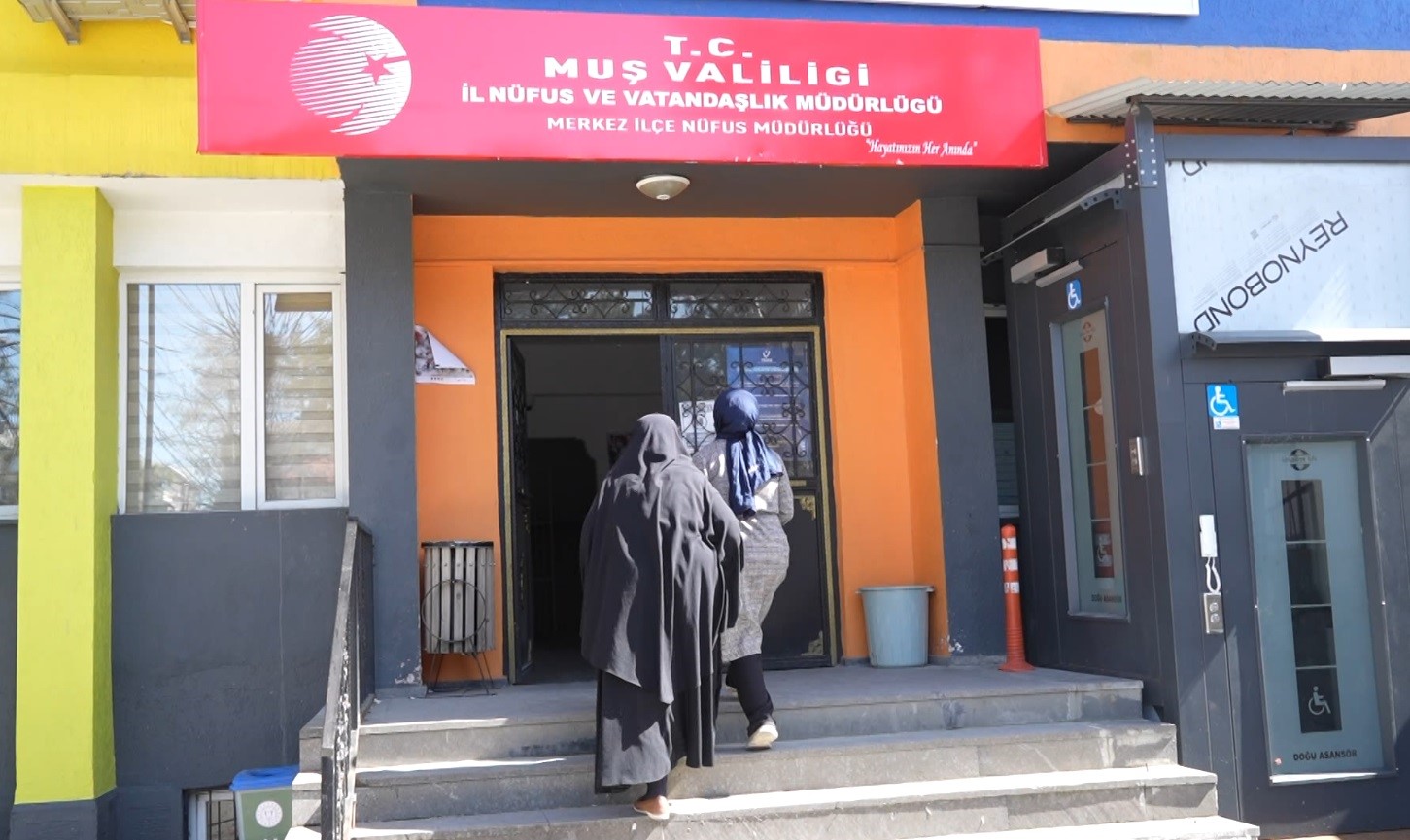 Muş’ta KPSS sınavına girecek adaylar için nüfus müdürlükleri açık olacak