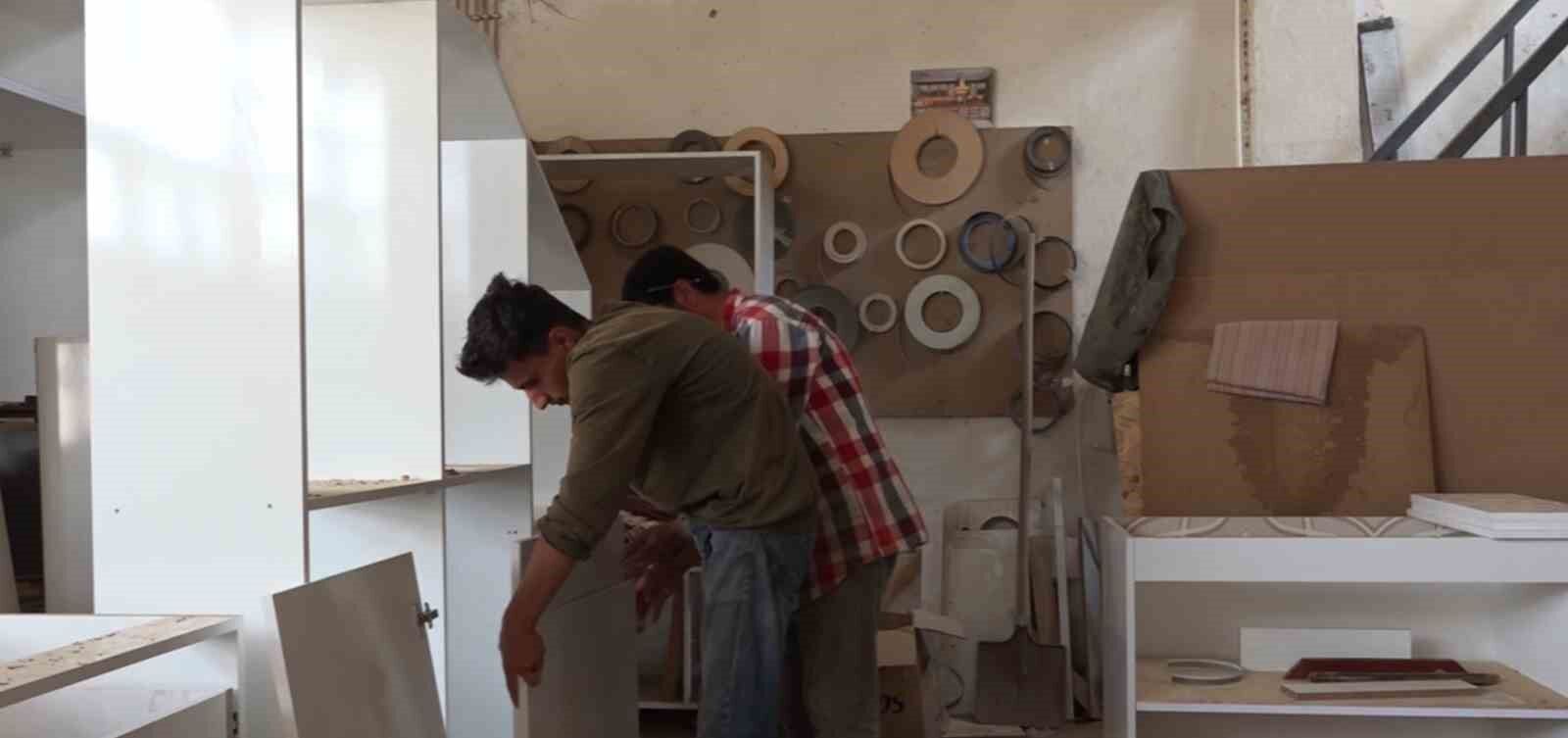 Marangozluk mesleğine ilgi azalıyor