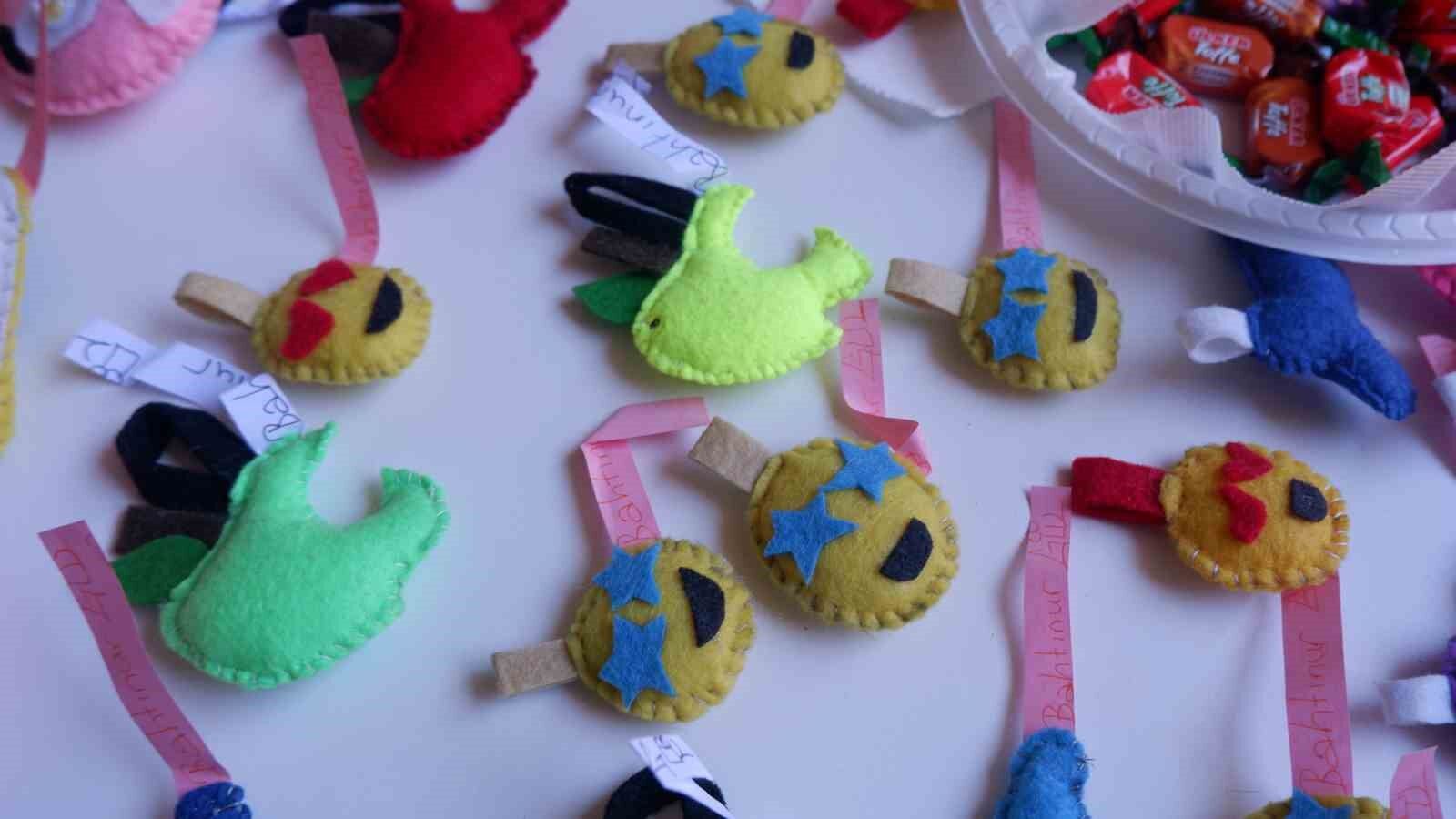 Evdeki çöpleri değerlendirerek tedavisini tamamladı