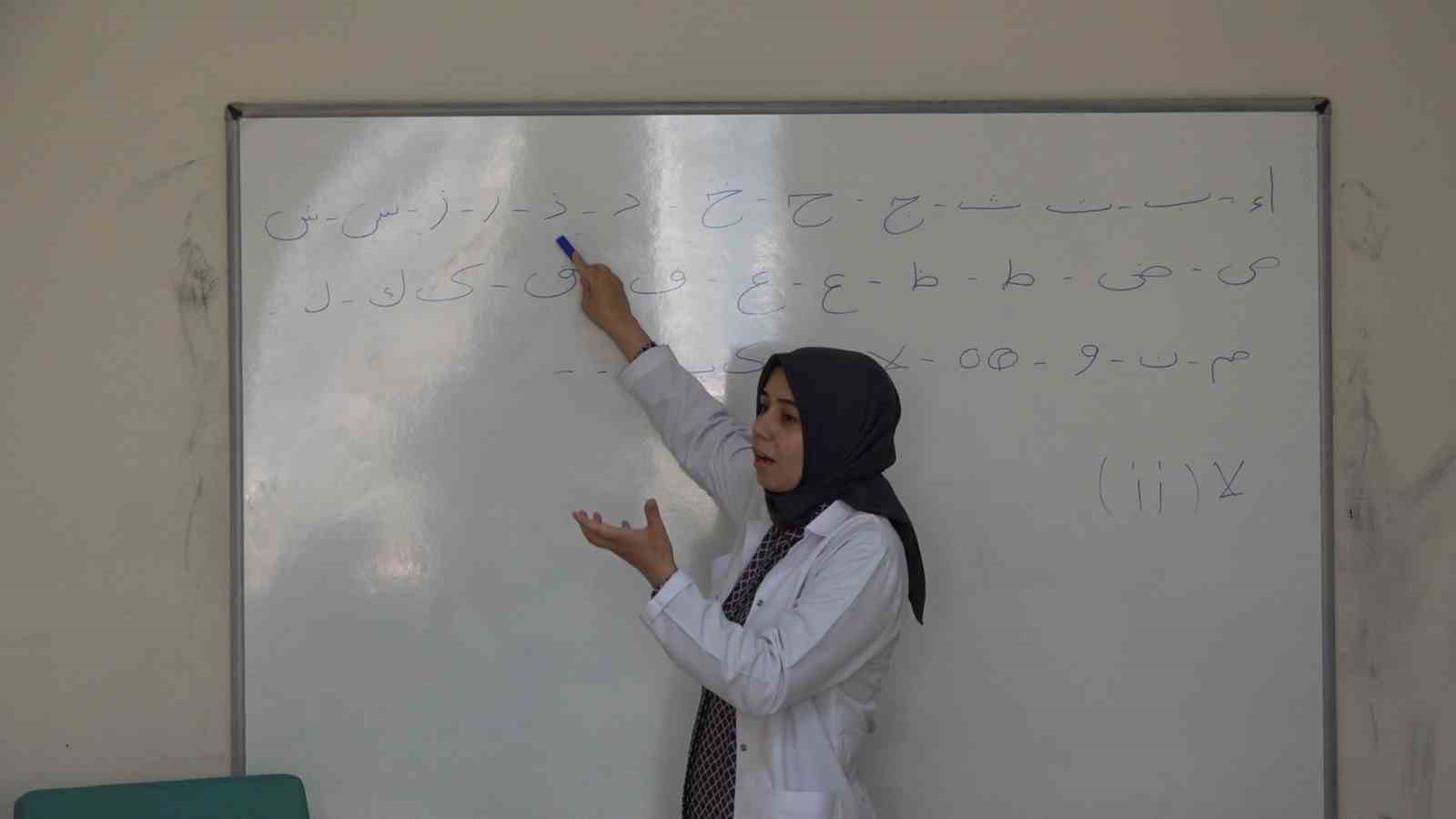 Tatvan Gençlik Merkezi’nde temel dini bilgiler eğitimi veriliyor