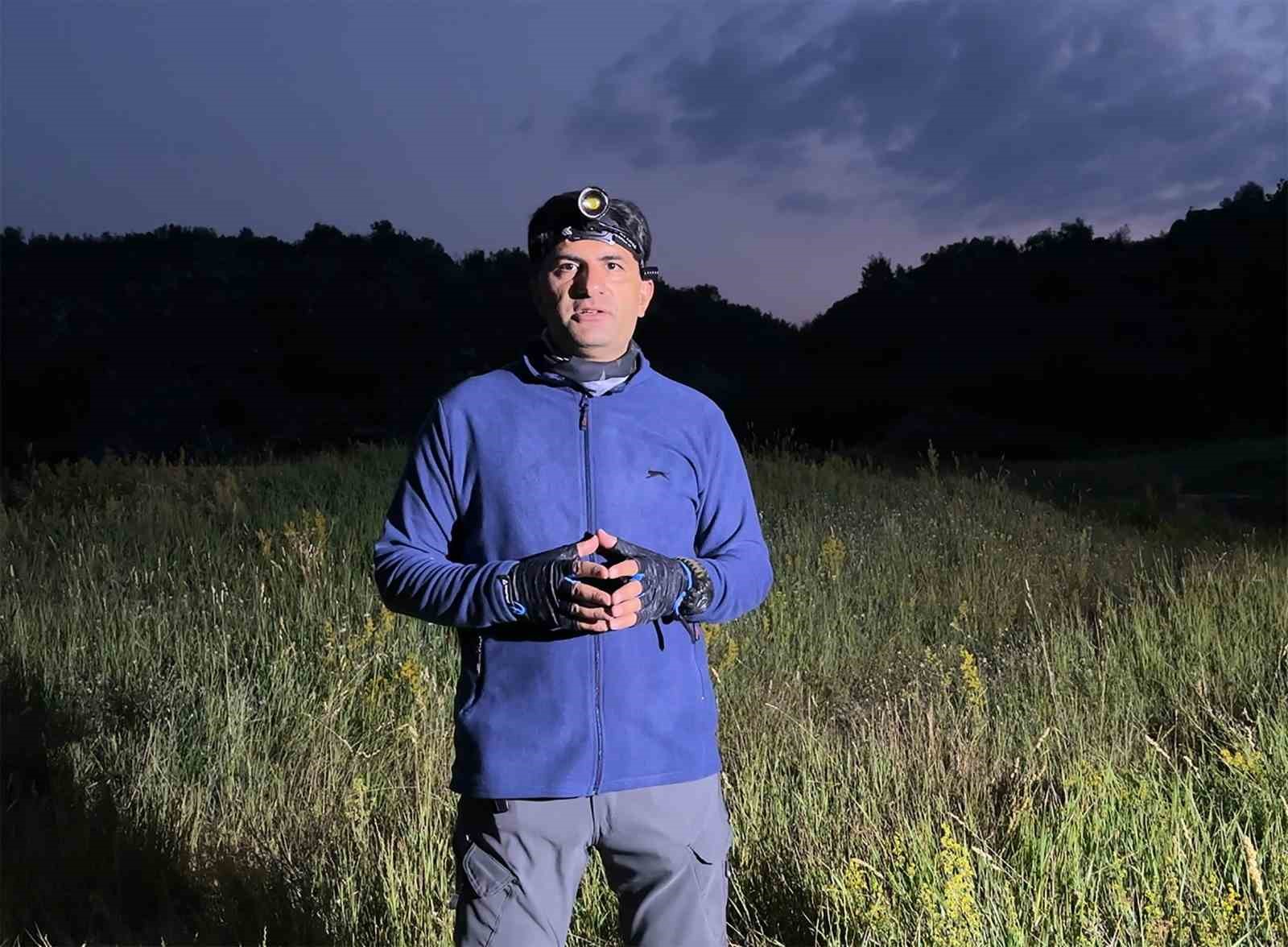 Nemrut’a giden piknikçilere ayı sürprizi