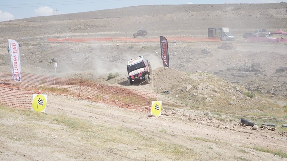 Niğde’deki off-road yarışları nefes kesti