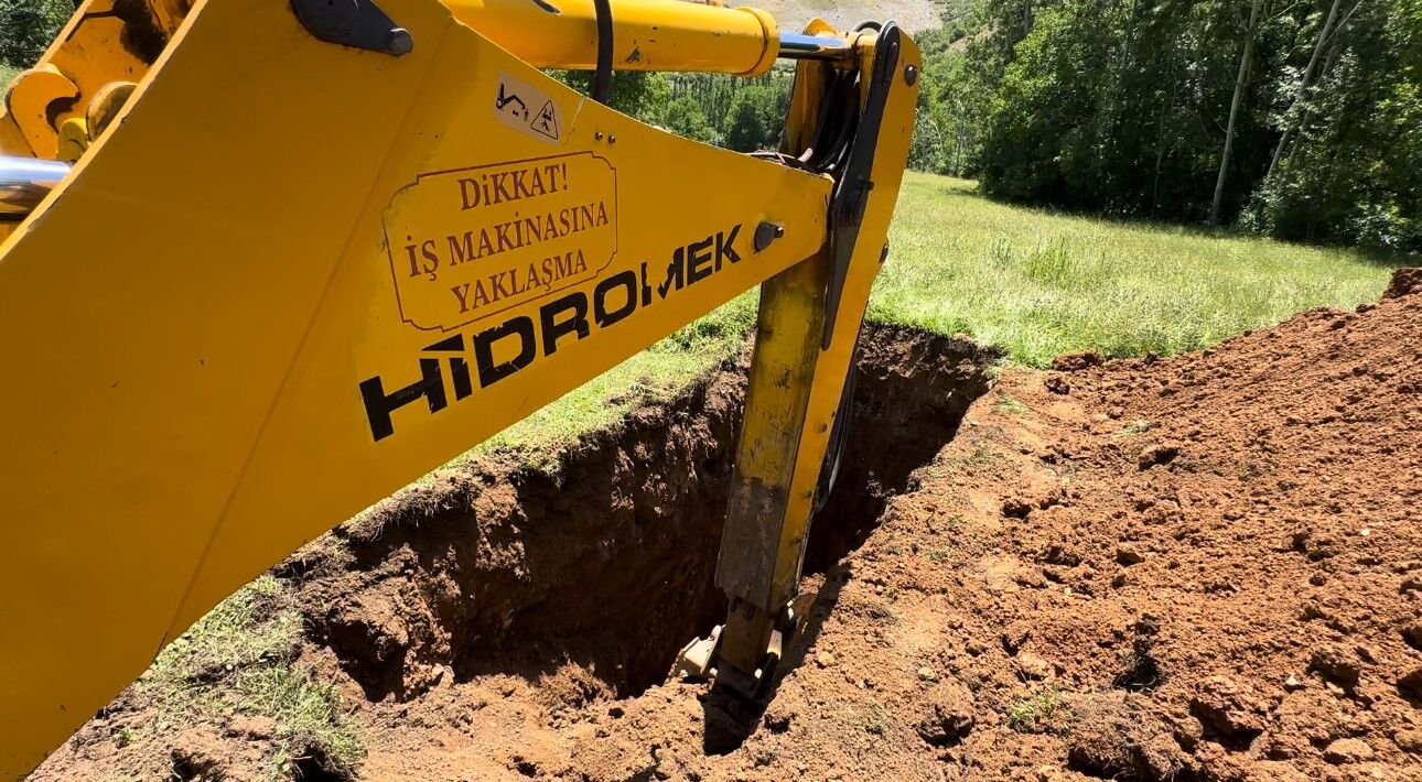Yüksekova-Şemdinli fay zonunda kazı çalışmalarına başlandı