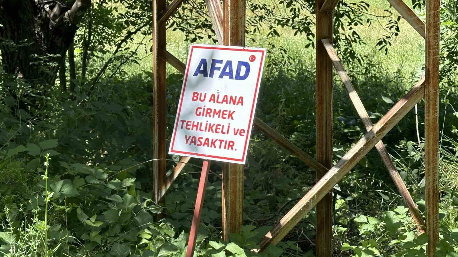 Yüksekova-Şemdinli fay zonunda kazı çalışmalarına başlandı