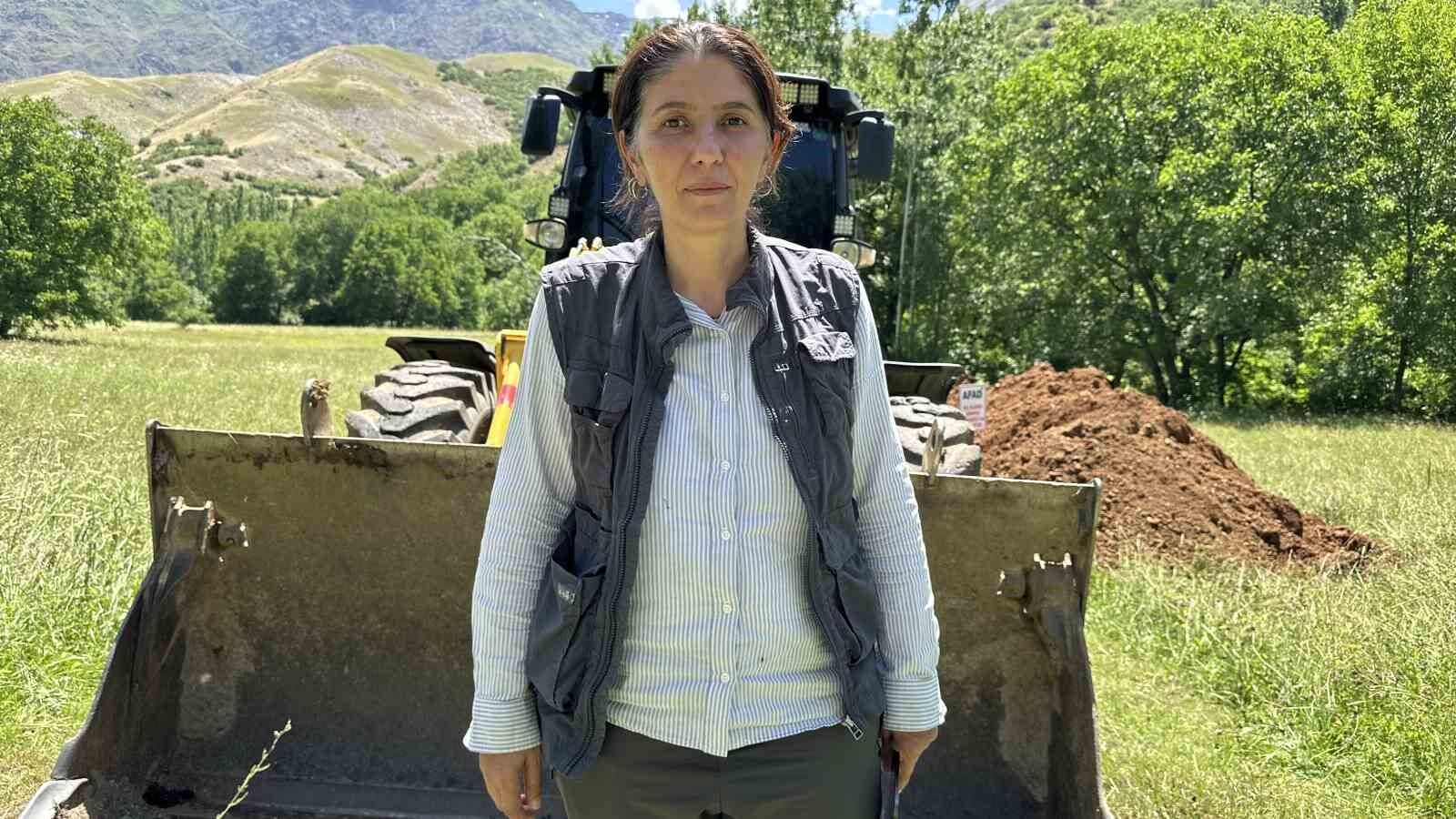 Yüksekova-Şemdinli fay zonunda kazı çalışmalarına başlandı