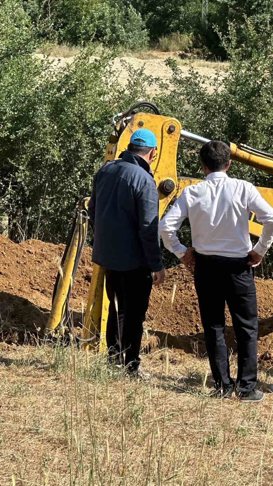 Yüksekova-Şemdinli fay zonunda kazı çalışmalarına başlandı