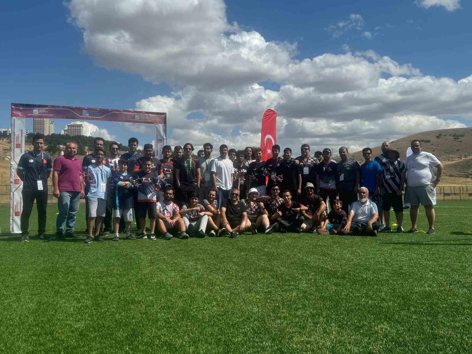Türkiye Hava Sporları Federasyonu İnsansız Hava Araçları Türkiye Şampiyonası, Ankara’da başladı