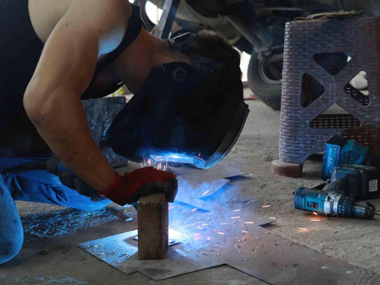 Çılgın Rizeli yine buluş peşinde