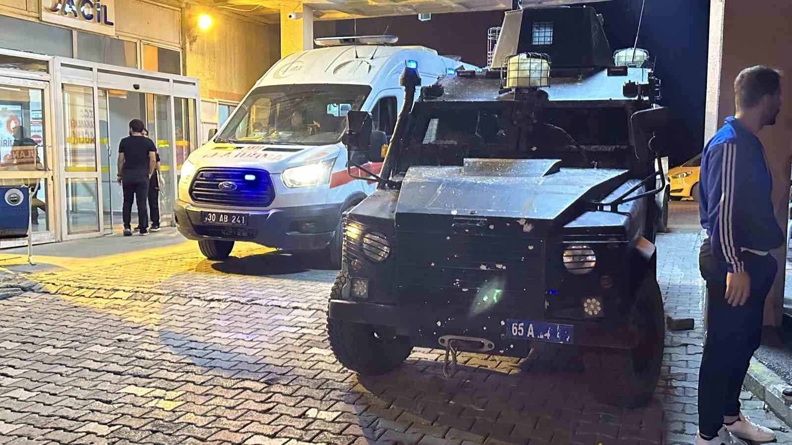 Silahlı saldırıda ağır yaralanan Başkan Sevi, yoğun bakım servisine alındı